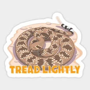 Tread Lightly Sticker